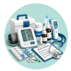 Medicines & Health Checkups